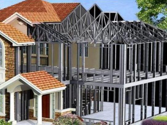 永康盘点网架安装中使用钢结构对住宅的优势